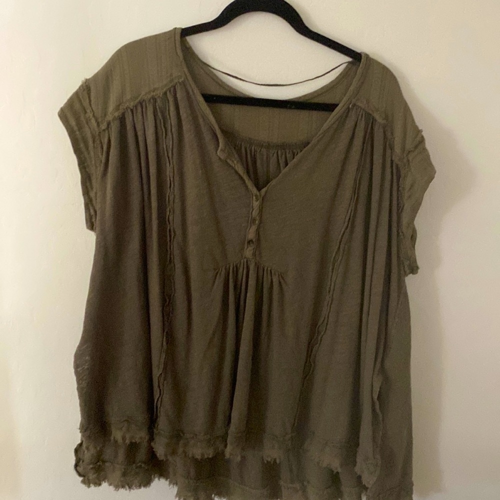 Free people swing top